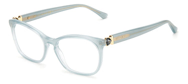 Designer Women Jimmy Choo Eyeglasses: JC317 - Green- SpecSMART Eye Clinic (Diagonal View)